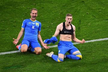 Euro 2020: L'Angleterre et l'Ukraine qualifiés pour les quarts de finale