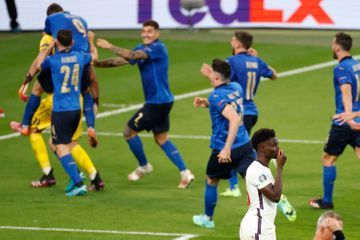 Euro : l'Italie sacrée aux tirs au but, l'Angleterre toujours maudite