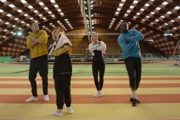 Fauve Hautot fait danser la génération Paris 2024