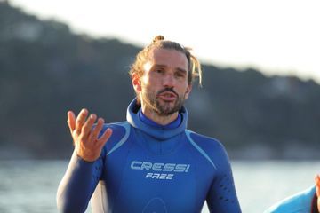 Guillaume Néry : «J'essaie d'être une voix de la mer»