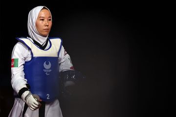 Jeux paralympiques : Le courage de Zakia Khudadadi, athlète exfiltrée de Kaboul