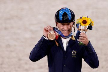 JO-2020: à 62 ans, l'Australien Hoy plus vieux médaillé olympique depuis 1968