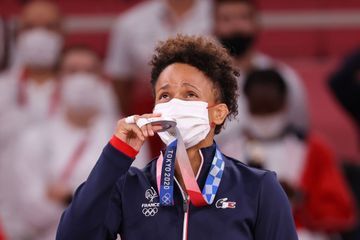JO 2020 : Amandine Buchard rafle l'argent