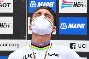 Julian Alaphilippe, son jour de gloire en images