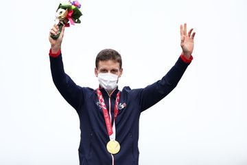 Kevin Le Cunff décroche la 8e médaille d'or française aux Jeux paralympiques