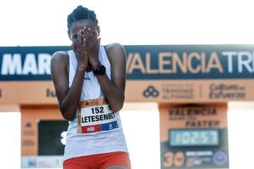 L'Ethiopienne Letesenbet Gidey pulvérise le record du monde du semi-marathon