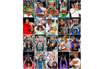 L'évolution physique de Rafael Nadal, le roi de Roland-Garros