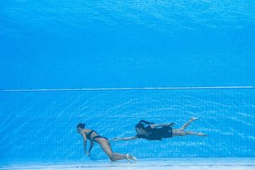 L'effrayant malaise d'une nageuse en pleine compétition