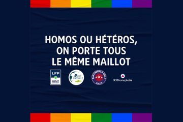 La LFP s'engage contre l'homophobie dans le foot et dévoile un court métrage