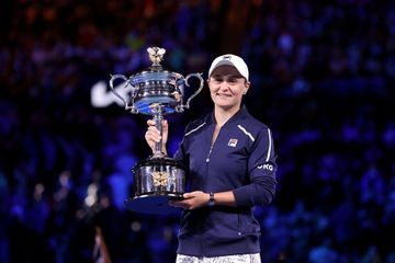 La N°1 mondiale Ashleigh Barty remporte son premier Open d'Australie