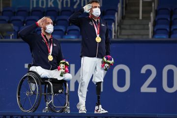 La paire Stéphane Houdet et Nicolas Peifer en or aux Jeux paralympiques