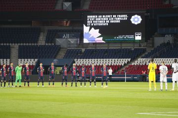 Le foot français à nouveau mobilisé pour honorer les victimes de la guerre et des attentats