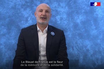 Le foot français va rendre hommage aux victimes de la guerre et des attentats