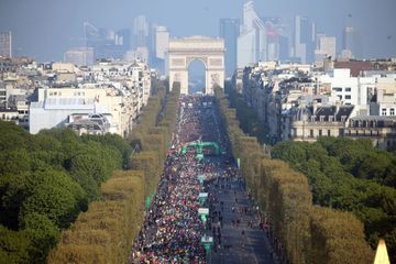 Le marathon de Paris est finalement annulé