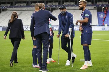 Le PSG, vainqueur de la Coupe de France vendredi, s'inquiète pour Kylian Mbappé