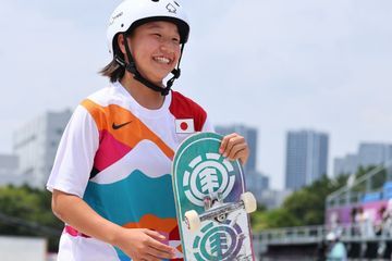 Le sacre de Momiji Nishiya, 13 ans, première championne olympique de skate de l'histoire
