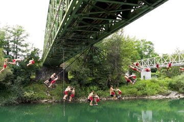Les Dunking Devils fêtent le déconfinement en Slovénie