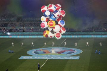 Les plus photos de la ceremonie d ouverture de l Euro de football