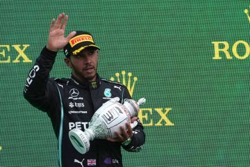 Lewis Hamilton craint souffrir d'un Covid long