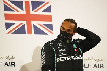 Lewis Hamilton testé positif au covid-19