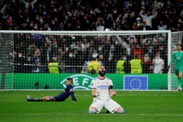 Ligue des champions : Benzema élimine le PSG