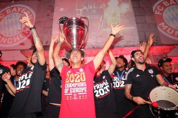 Ligue des Champions : le Bayern Munich célèbre sa victoire