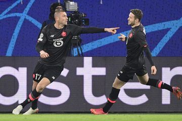 Ligue des champions: Lille rejoint le PSG en huitièmes