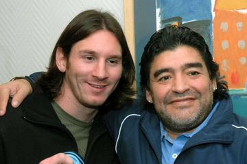 Lionel Messi pleure l'