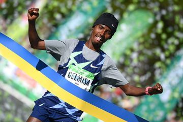 Marathon de Paris: l'Ethiopien Gelmisa s'impose, Amdouni bat le record de France