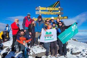 Maxime Sorel, à l'assaut du Kilimandjaro