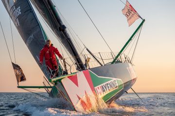 Maxime Sorel : Le bizuth du Vendée Globe