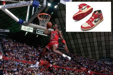 Michael Jordan, l'homme aux pieds d'or