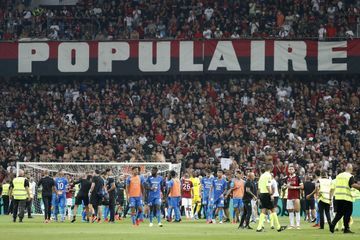 Nice-Marseille: une tribune fermée pour quatre matches