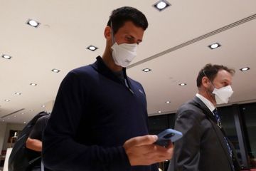 Novak Djokovic a quitté l'Australie