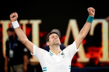 Novak Djokovic remporte l'Open d'Australie