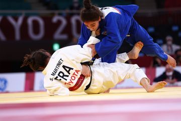 Paralympiques 2020: Sandrine Martinet décroche l'argent en judo