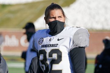 Sarah Fuller entre dans l'histoire du football universitaire américain