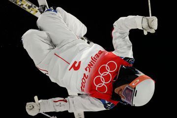 Pékin 2022 : désillusion pour Perrine Laffont, 4e de l'épreuve de ski de bosses