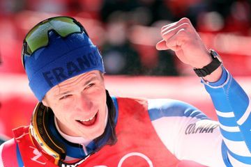 Pékin 2022 : En images, Clément Noël sacré champion olympique de slalom