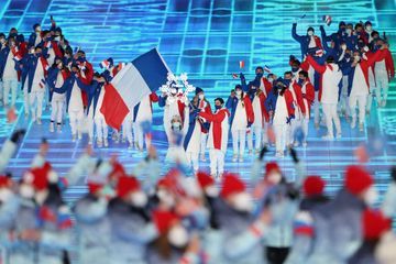 Pékin 2022 : le défilé des Français en images