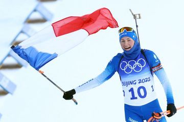 Pékin 2022 : le sacre fort en émotions de Justine Braisaz-Bouchet en biathlon