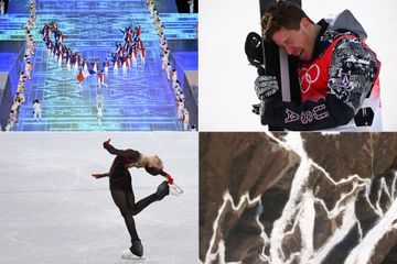 Pékin 2022 : les 10 images fortes de la première semaine des Jeux Olympiques
