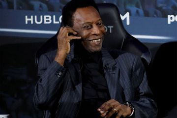 Pelé autorisé à quitter l'hôpital de Sao Paulo