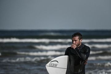 Pierre Rollet : «Je suis drogué à l'adrénaline, le surf de grosses vagues me hante»