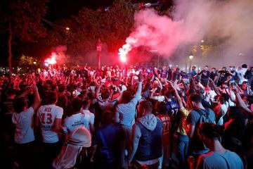 PSG-Bayern : les Champs-Elysées aux piétons dimanche soir