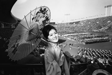 Quand Tokyo accueillait les Jeux Olympiques en 1964