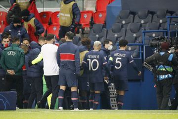 Racisme pendant PSG-Basaksehir : la solidarité des joueurs saluée