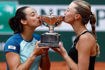 Roland-Garros : Caroline Garcia et Kristina Mladenovic remportent le double, comme en 2016