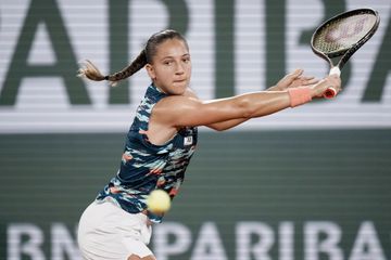 Roland-Garros : La Française Diane Parry élimine la tenante du titre Barbora Krej íková