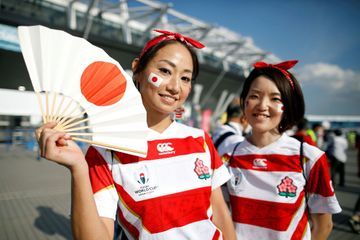 Rugby : le Japon prêt accueillir le monde de l'ovalie